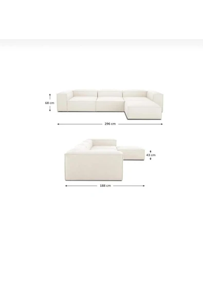 Ak sofa Label Köşe Koltuk Takımı - 6