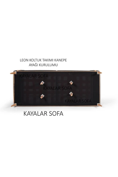 Ak sofa Leon Koltuk Takımı 3 3 1 - 6