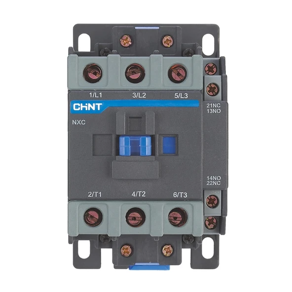 Chint NXC-85 37kW 85A Yardımcı Kontaklı 3 Kutup AC-3 Kontaktör 938177 - 2