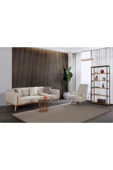 Ak sofa Leon Koltuk Takımı 3 3 1 - 2