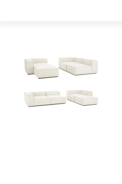 Ak sofa Label Köşe Koltuk Takımı - 4