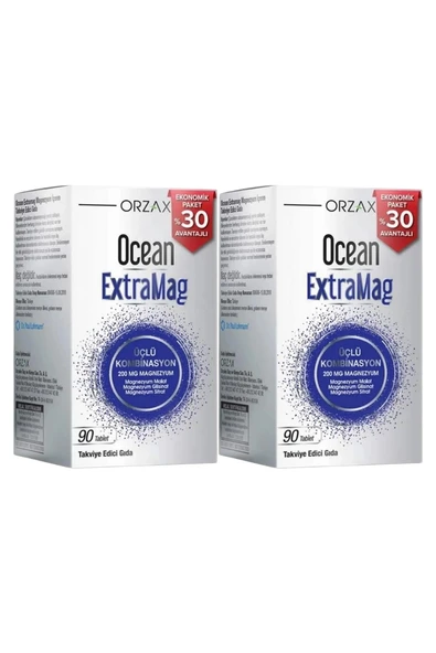 Ocean Extramag 90 Tablet x 2 Adet - Resim 2