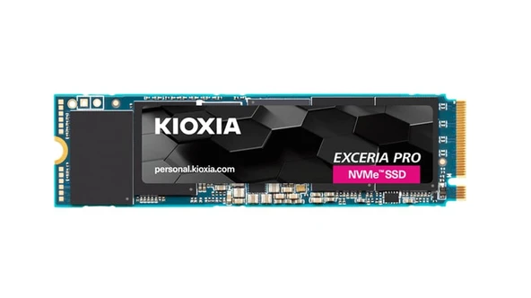 Kioxia PCIe M2 2TB Exceria Pro NVMe 3D 7300/6400