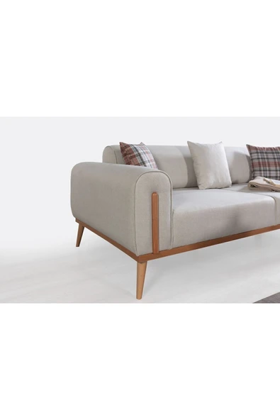 Ak sofa Leon Koltuk Takım 3+3+1+1 - 5
