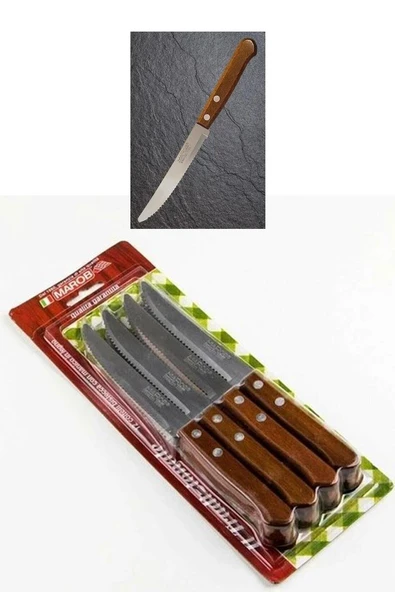 Marob İtalyan 12'li Biftek Bıçağı 914TRB12