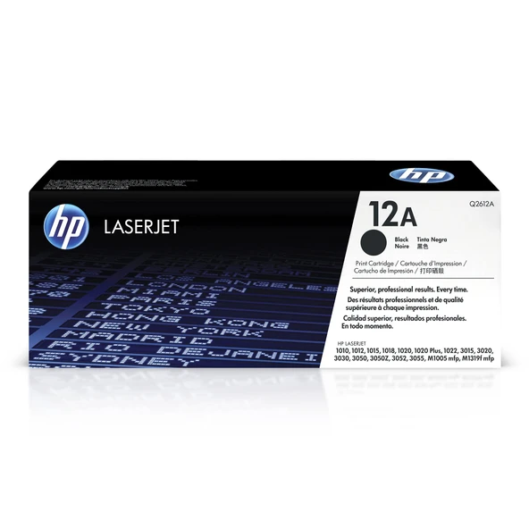 Hp 12A-Q2612AF Orijinal Toner