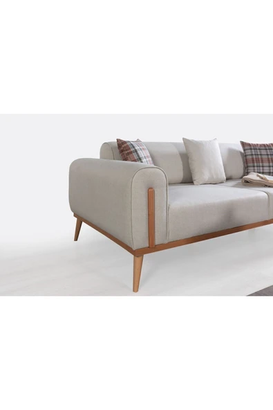 Ak sofa Leon Koltuk Takımı 3+3 - 2