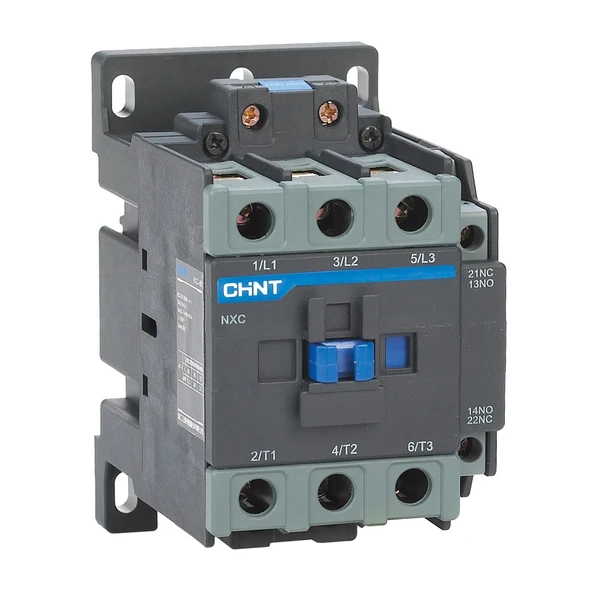 Chint NXC-85 37kW 85A Yardımcı Kontaklı 3 Kutup AC-3 Kontaktör 938177