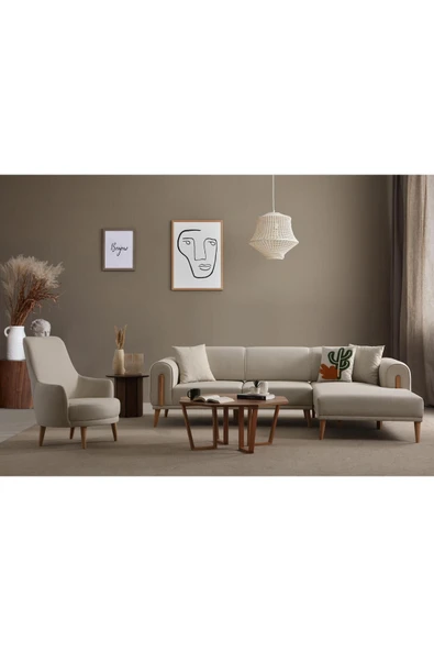 Ak sofa Leon Köşe+Berjer Sağ Köşe
