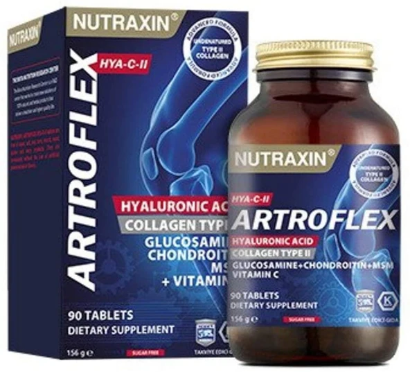 Nutraxin Artroflex HYA-C-II 90 Tablet ürün görseli 1