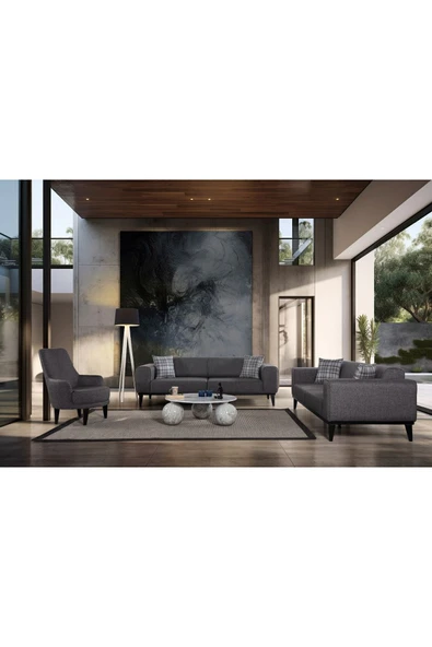 Ak sofa Arya Koltuk Takımı 3+3+1+1