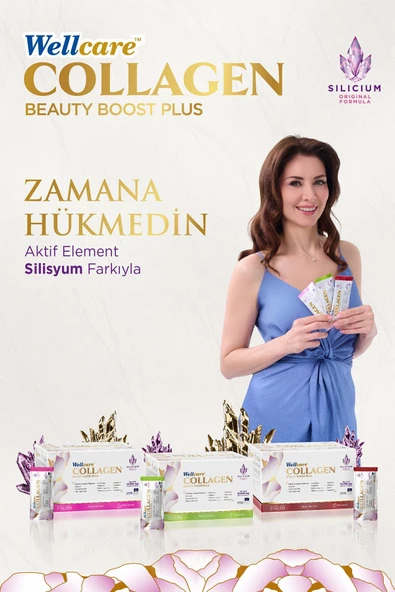 Wellcare Collagen Beauty Boost Plus Saşe Karpuz Aromalı 10.000 Mg - 30 Saşe - 3