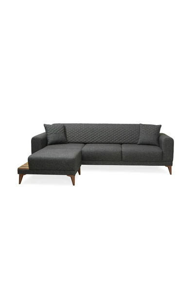 Ak sofa Stil Köşe Koltuk Takımı Gri - 3