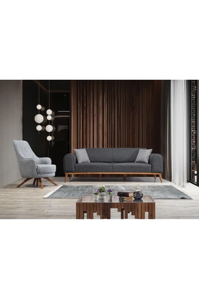 Ak sofa Odessa Koltuk Takımı 3+3+1+1 - 2