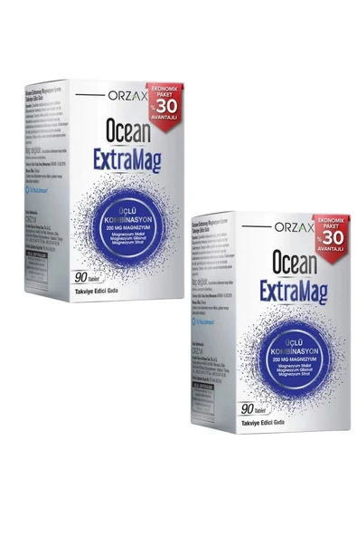 Ocean Extramag 90 Tablet x 2 Adet ürün görseli