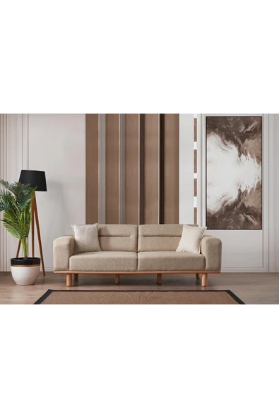 Ak sofa Bohem 3'Lü Kanape