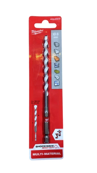 Milwaukee Hex Beton Matkap Ucu 6 x 87MM 4932471097 - 2