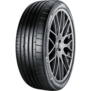 Continental SportContact 6 255/35R21 98Y XL A01 Silent Yaz Lastiği - 2023 - Resim 5