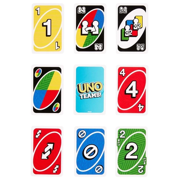 HXT58 UNO Teams Kartlar - 2