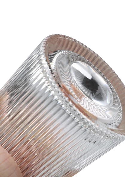 Stone 2li Karıştırıcı Kokteyl Bardağı - Meşrubat Bardak Takımı - Dönme Mekanizmalı- 160 ML - Resim 6