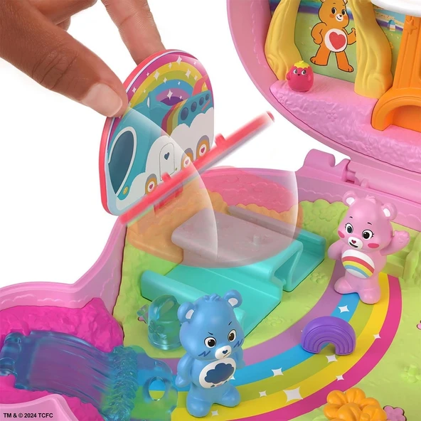JCC14 Polly Pocket - Care Bears Mikro Oyun Seti - 6