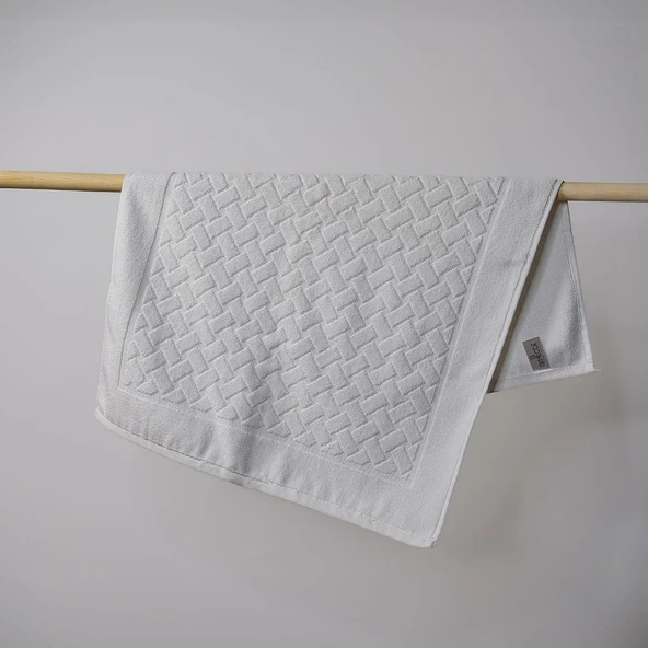 Pamuklu 50x70 Jakarlı Banyo Papası