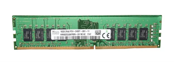 Hynix HMA82GU6AFR8N-UH 16 GB DDR4 2400 MHz CL17 Bellek