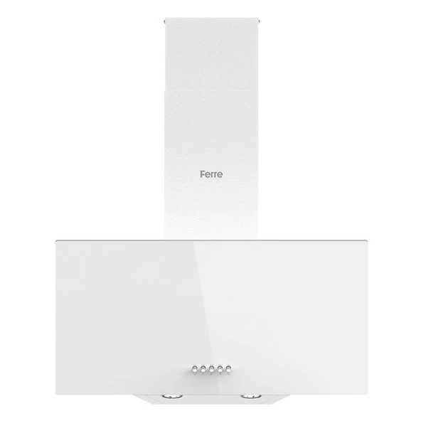 FERRE D087 TEK CAMLI 60 CM BEYAZ DAVLUMBAZ - 3