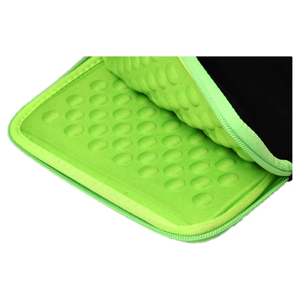 Addison Stylish Sleeve IP-118 Siyah/Yeşil  7" Tablet Kılıfı - 4
