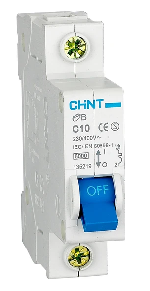 Chint eB Serisi 1x4A C Tipi Otomatik Sigorta 4,5kA 186414