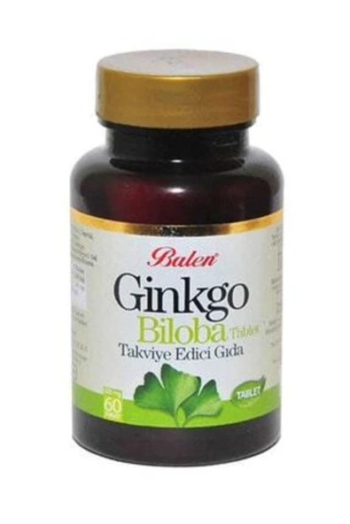 Ginkgo Biloba 600 Mg X 60 Tablet Ginkgo Ginko Biloba Tableti