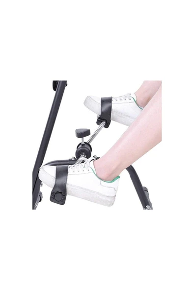 PEKİAL MAYN Medikal Çift Pedallı El Ve Ayak Egzersiz Bisikleti , Mini Kondisyon Bisikleti Ayarlanabilir - 3