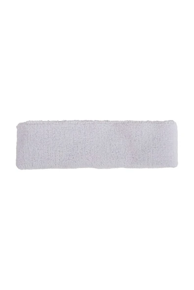 YUKON Beyaz Sporcu Saç Bandı Ter Bandı Bandana Headband - 3