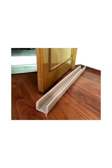 PEKİAL mayn 10 Adet Oluklu Kapı Altı Eşik Süngeri Soğuk Kesici Toz Rüzgar Önleyici Yalıtım Strafor - 2