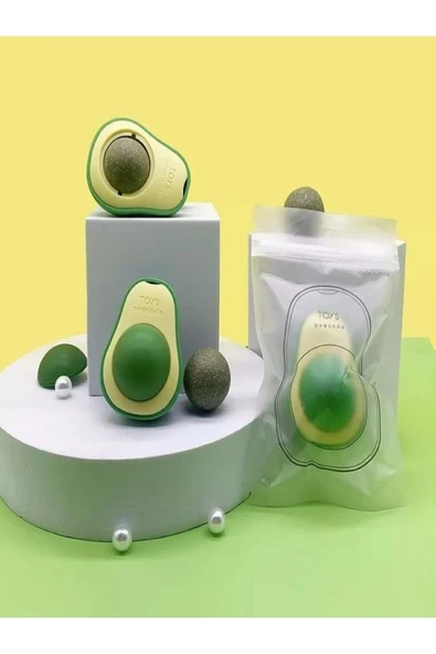 HELLO PET Avakado Kedi Çimi Avacado Catnips Kedi Nanesi Oyuncak Yapışkanlı - 3