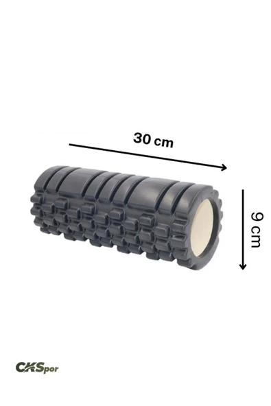 CKSPOR Kısa Foam Roller Masaj Köpüğü Köpük Rulo Yuvarlama Köpüğü CKS44