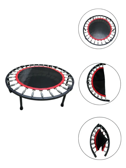 CKSPOR Trambolin Katlanabilir Trambolin Kolay Kurulum 102 cm (40 inç ) Trambolin