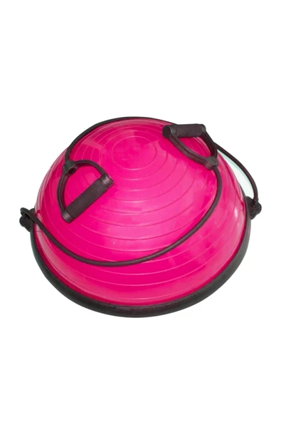 CKSPOR Yarım Denge Topu Pilates Aleti - Direnç Lastikli Bosuball Bosu Topu  CKS-38 - 3