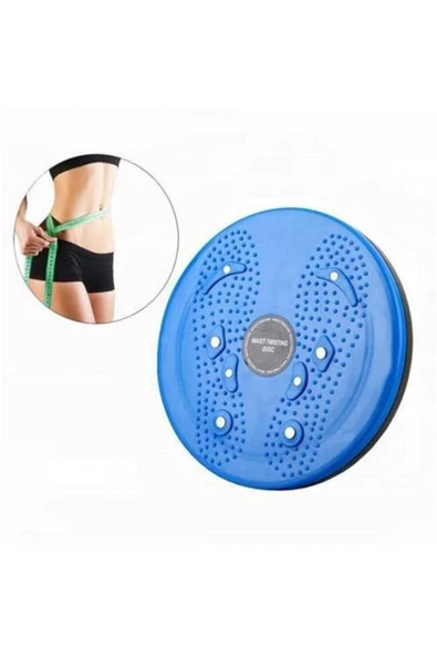 PEKİAL Twister Disc - Mavi Bel Kalça Egzersiz Incelme Aleti - 2