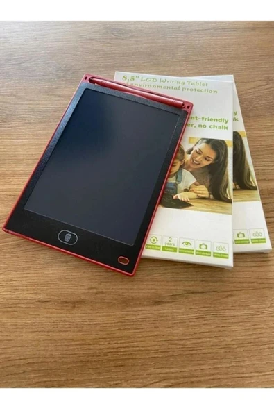 ÖZKA LIFE Grafik Digital Çocuk Yazı Tahtası Çizim Tableti Lcd 8.5 Inc: BOSSÇOCUKTABLE - 2