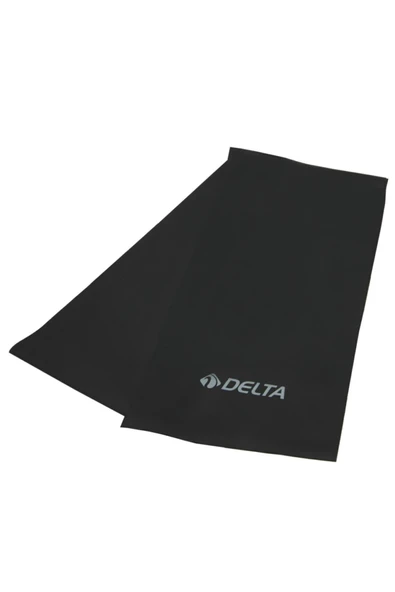 DELTA Pilates Bandı Tam Sert 120 x 15 Cm Egzersiz Direnç Lastiği (Uç Kısmı Açık)