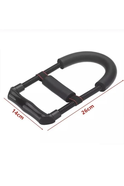 CKSPOR Bilek Egzersiz Aleti Kas Gelistirici Bilek Ve Ön Kol Güçlendirme Aleti Bilek Güreşi - 3