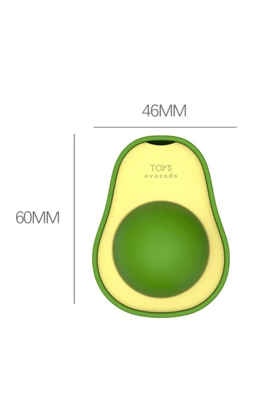 CATS Doğal Kedi Nanesi (avokado Tasarımlı Kedi Yalama Topu) Avocado Catnip - 5