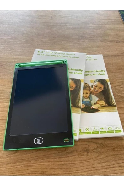 LEDİSON Grafik Digital Çocuk Yazı Tahtası Çizim Tableti Lcd 8.5 Inc - 5