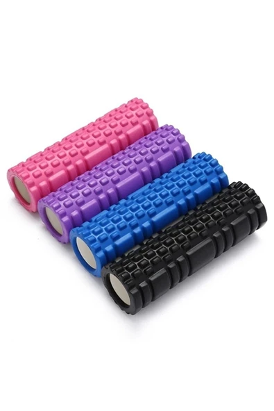 CKSPOR Kısa Foam Roller Masaj Köpüğü Köpük Rulo Yuvarlama Köpüğü CKS44 - 4
