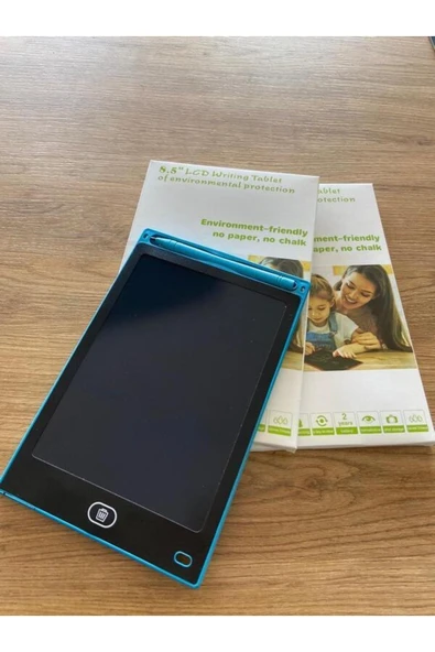 LEDİSON Grafik Digital Çocuk Yazı Tahtası Çizim Tableti Lcd 8.5 Inc - 3