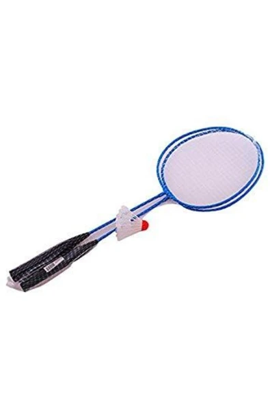 CEPHOME Raket Seti 2 Badminton Raketi 1 Badminton Topu