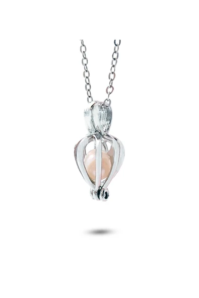 VEGAHEDİYE İstridye İçinde İnci Kolye - 2