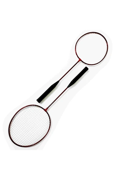 SLİPT Badminton Seti 2 Raket 6 Top - 4