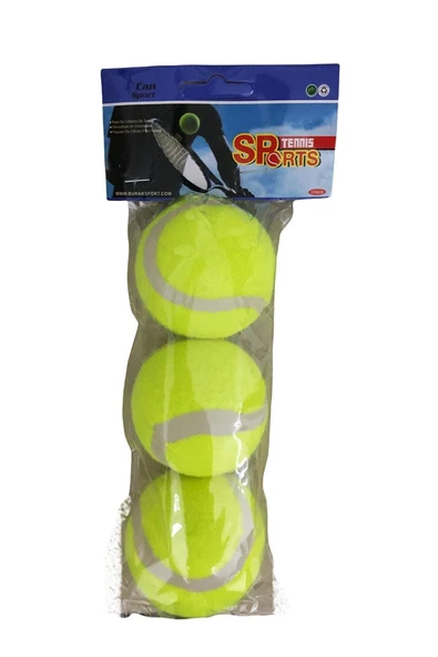 SLİPT 3\'lü Tenis Topu